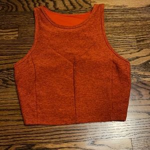 Never worn long lined sport bra